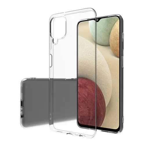 Hülle Silikon Schutztasche CLEAR Premium Qualität* für Samsung Galaxy A12 2020