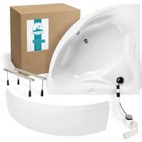 Calmwaters Eckwanne Original 140x140 cm