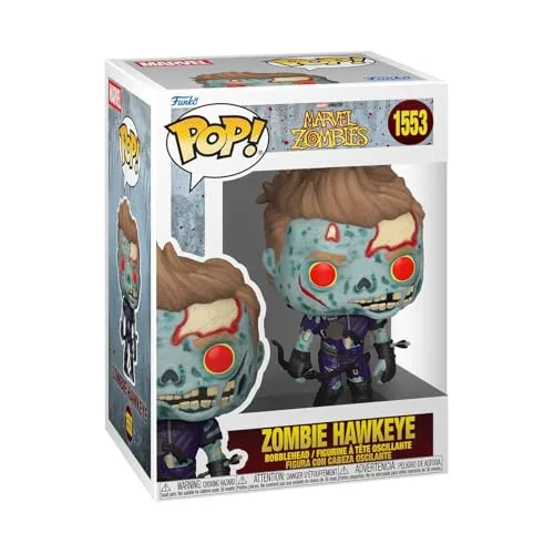 Funko Pop! Marvel: Marvel Zombies S4 – Zombie Hawkeye - Vinyl-Sammelfigur - Geschenkidee - Offizielle Handelswaren - Spielzeug Für Kinder und Erwachsene - Comic Books Fan