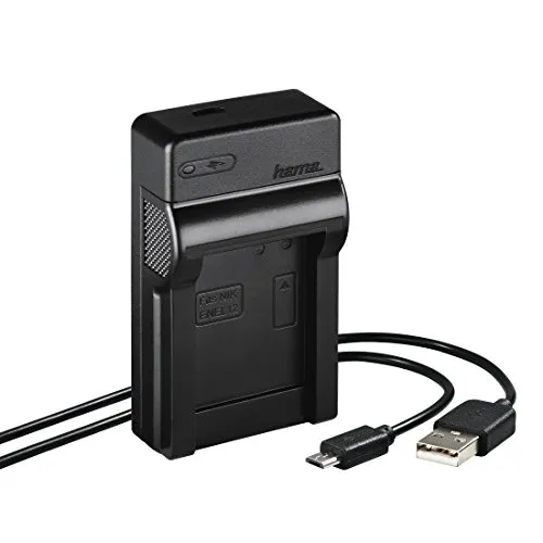 Hama Travel USB Charger for Nikon EN-EL12