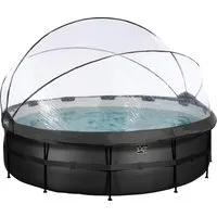 EXIT Framepool Black Leather 488 cm