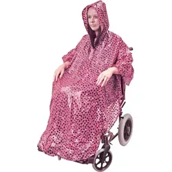 Aidapt Poncho für Rollstuhl - 100% wasserdicht