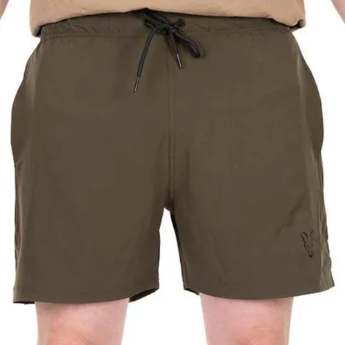 Fox Collection Green LW swim shorts - Badehose, Größe:S