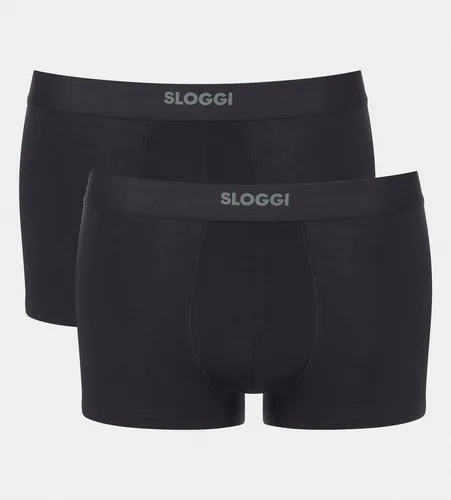 Sloggi Men Ever Ease Hipster 2P Black - Panties & Hipsters für Damen, aus atmungsaktivem Material für ultimativen Komfort und perfekte Passform.