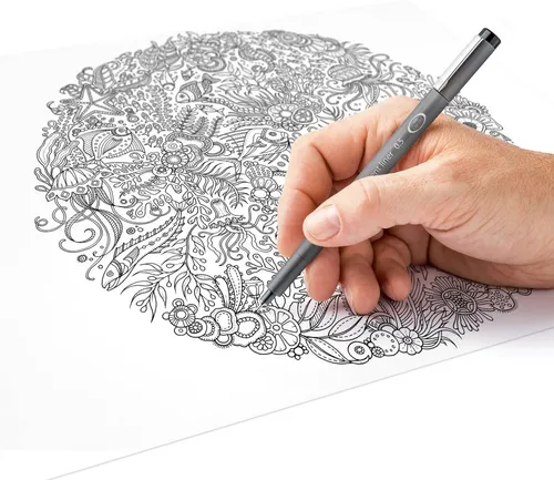 STAEDTLER Fineliner Feinschreiber pigment liner 0,2mm schwarz