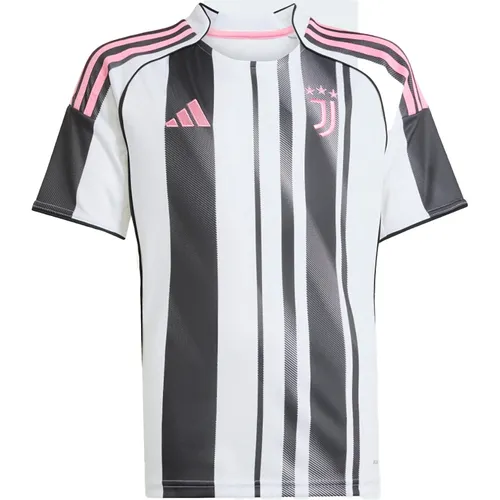 Kinder Trikot JUVENTUS TURIN 25/26 Regular Fit Unisex 176 - Trikots für junge Fans, klassisches Design mit ikonischem Vereinslook für echten Juventus-Stil.