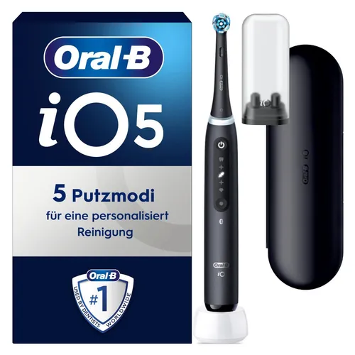 Oral-B iO Series 5 Matt Black von Oral-B