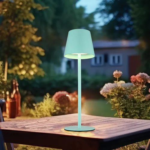 Lampen Türkis von Globo