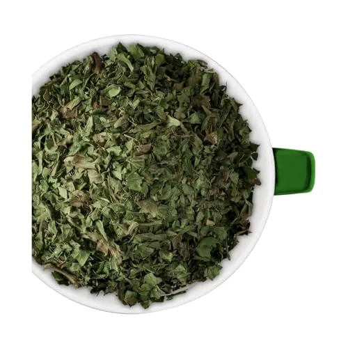 Bremer Gewürzhandel Pfefferminztee BIO, gebrochen, Kräutertee, lose, erfrischend lecker und ideal für entspannte Momente, 10 x 100g