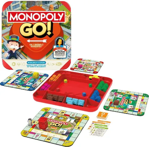 Produktbild Hasbro Monopoly Brettspiel GO