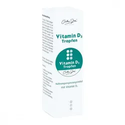 Orthodoc Vitamin D3 Tropfen - Hochwertige Nahrungsergänzung - Nahrungsergänzungsmittel zur Unterstützung des Immunsystems, einfach dosierbar und ideal für die tägliche Einnahme.