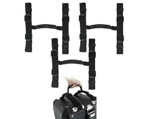 Bagtecs Koffer Set für BMW R 1250 GS / Adventure TG1 - Motorradkoffer mit 3x Tragegriffen, robustes Alu-Design für optimale Sicherheit und Komfort auf jeder Tour.