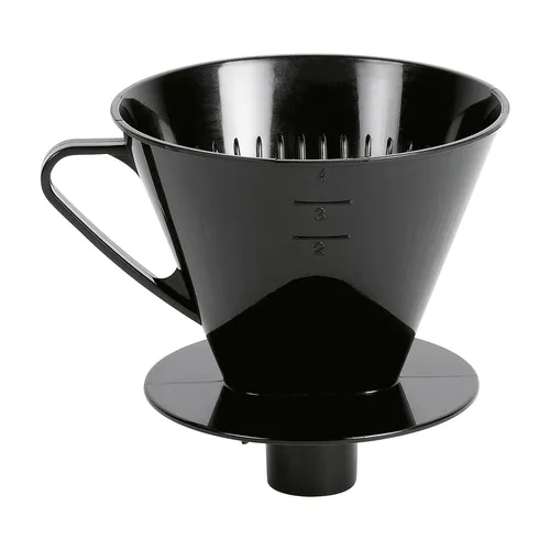 Kaffeefilterhalter Stutzenfilter Handfilter 1x4 Ø 13,5 x 14,5 cm Kunststoff
