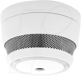 CAVIUS 2103-001 - Mini-Funk-Rauchmelder - Rauchmelder für moderne Haushalte, mit 5-Jahres Batterie und Funkvernetzung für bis zu 32 Melder. Ideal für Sicherheit in Kinder- und Pflegezimmern.