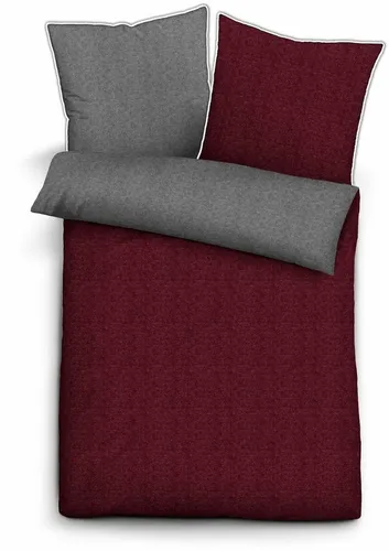 Biberna Wendebettwäsche Hermal, Flanell, 2-teilig von biberna