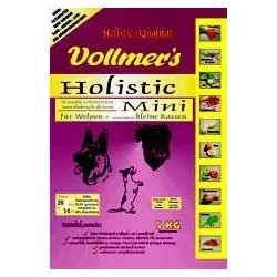 Vollmers Holistic Mini | 1kg für Welpen und kleine Hunde