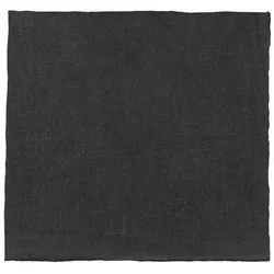 blomus Serviette Lineo 42 x cm Leinen Grau Anthrazit in schwarz von Blomus