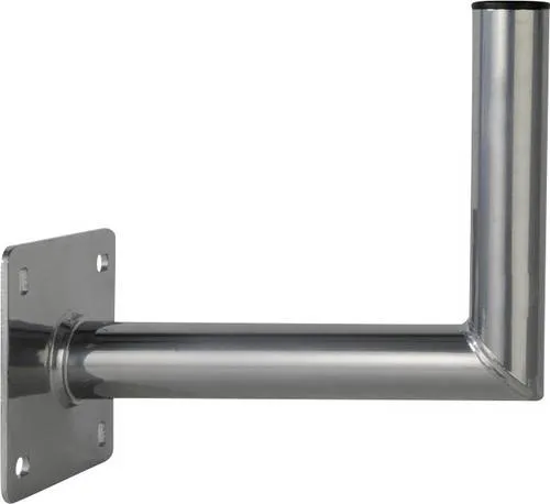 Smart WWH25T SAT-Wandhalterung Wandabstand: 25cm Passend für Spiegelgröße: Ø < 85cm Silber