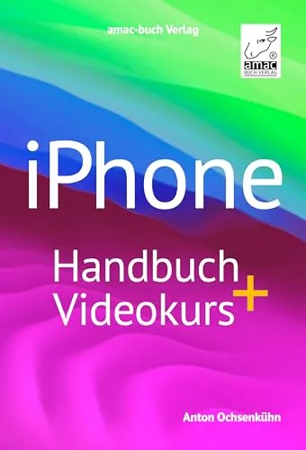 Produktbild iPhone Handbuch + Videokurs