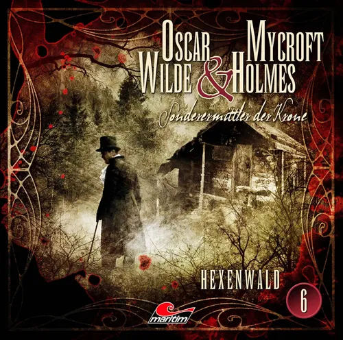 Jonas Maas | Oscar Wilde & Mycroft Holmes - Hexenwald,1 Audio-CD | Audio-CD