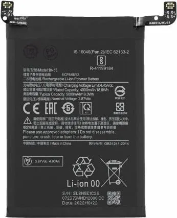 Xiaomi Redmi Note 11 Pro & Poco X4 Pro 5G Akku BN5E