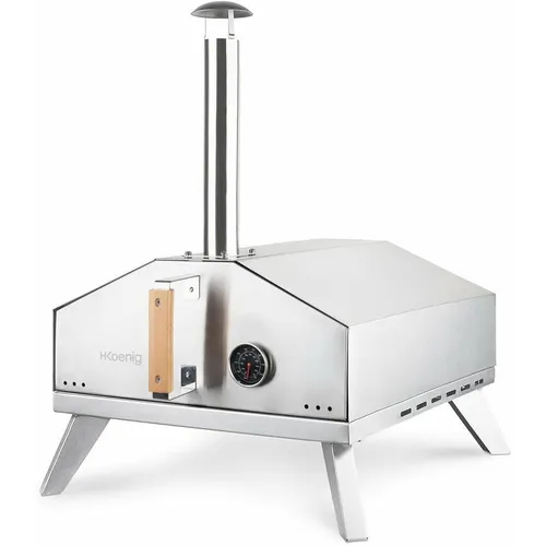 H.Koenig GINO440 Gasofen für Pizza