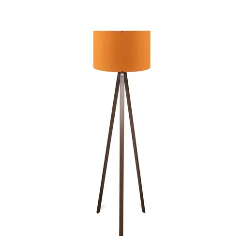 Opviq AYD - 2213 Stehlampe in Orange, 140 cm - Moderne Stehlampe in lebhaftem Orange aus MDF. Ideal für Wohnzimmer, Schlafzimmer oder Büro, bringt einladende Atmosphäre und stilvollen Farbtupfer in jeden Raum.