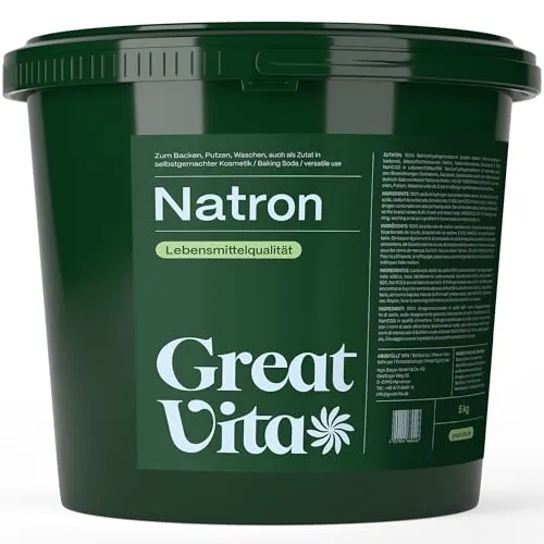 GreatVita Natron Pulver von GREAT VITA