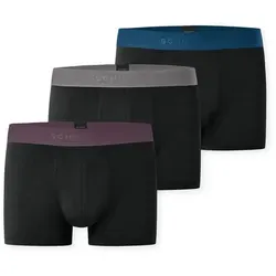 Schiesser Herren 3 Pack Bio Baumwolle Boxershorts von Schiesser