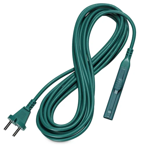 Elektrokabel 10 m kompatibel mit Vorwerk Kobold VK 150 VK 140 VK 141 Staubsauger