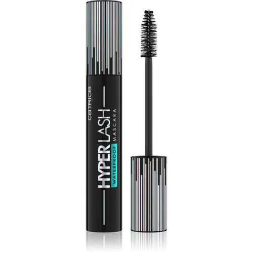 Catrice Hyper Lash Wasserfester Mascara für mehr Volumen und für lange Wimpern Farbton 010 Electric Black 11 ml