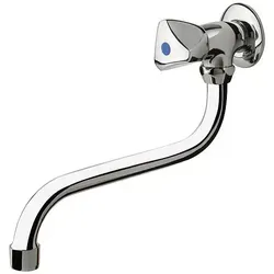 Wandschwenkventil Etou (Kaltwasser) - chrom von evenes
