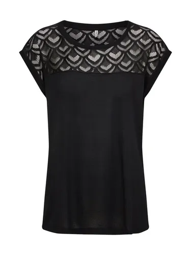 ONLY T-Shirt (1-tlg) Spitze