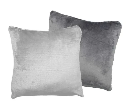 MOON Heimtextilien Bettwäsche / Kissenbezug Pack Cashmere Touch Winter Wendekissenhülle Plüsch