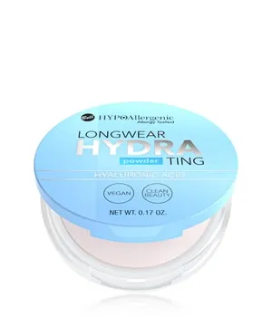 Bell Hypoallergenic Hydrating Kompaktpuder mit Hyaluronsäure Farbton 01 Nude 5 g