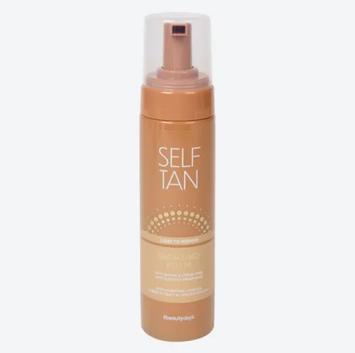 The Beauty Dept Selbstbräunungscreme TBD Selstbräunerschaum 200 ml