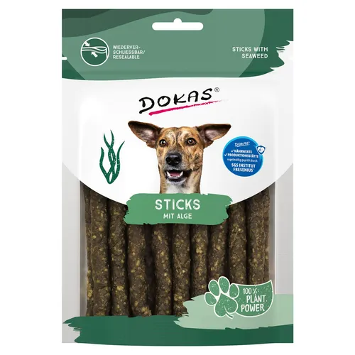Dokas Sticks mit Alge 105 g, Hundesnack, UVP 3,89 EUR, NEU von DOKAS