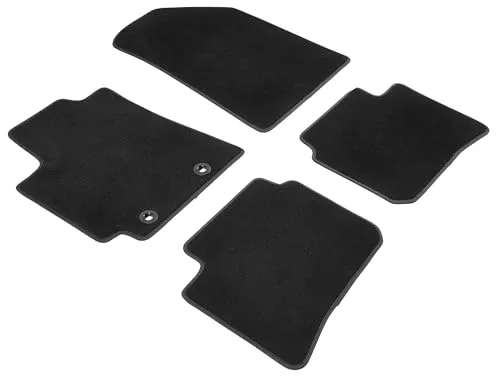 WALSER Auto-Fußmatten Passform Pre für HYUNDAI i10 III (AC3, AI3) - Premium Autoteppiche aus hochwertigem Material, speziell für HYUNDAI i10 III entwickelt. Sie sorgen für eine perfekte Passform und werten das Interieur Ihres Fahrzeugs auf.