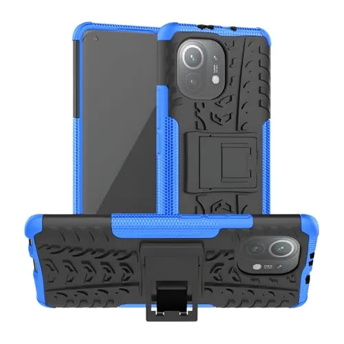 Produktbild betterfon Oudoor Hülle Kompatibel mit Xiaomi Mi 11 | Case Panzer Hülle Cover Schutzhülle Etui Bumper | Blau
