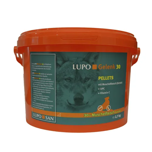 Luposan Gelenk 30 Pellets 2,7kg - Produktprobe im Paket - Immer frisch!