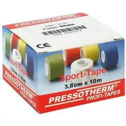 Pressotherm Sport-tape 3,8cmx10m blau