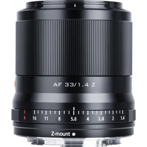 VILTROX AF 33mm F1.4 Autofokus Objektiv für Nikon Z-Mount von Viltrox