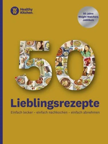 WW - 50 Lieblingsrezepte von Weight Watchers (2020, Taschenbuch) ,   wie NEU
