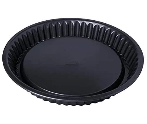 RBV Birkmann 882072 Premium Baking Obstbodenform 30er - Obstkuchen- & Tortenbodenformen mit exzellenter Antihaftbeschichtung und außergewöhnlicher Materialstärke für gleichmäßige Wärmeverteilung – ideal für perfekte Obstkuchen!