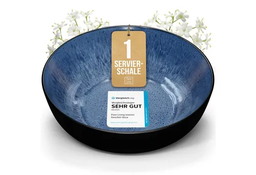 Schüsseln Blau von PURE LIVING INTERIOR DESIGN