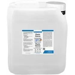 WEICON Plastic Cleaner 5 L | Reiniger für Kunststoff und Gummi - Hochwirksamer Reiniger für empfindliche Oberflächen, der rückstandsfrei entfettet. Ideal für Fensterrahmen und Dichtungen in der Industrie.