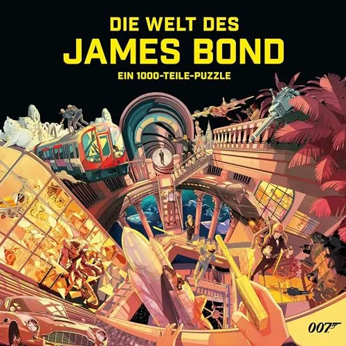 Die Welt des James Bond - Ein Puzzle