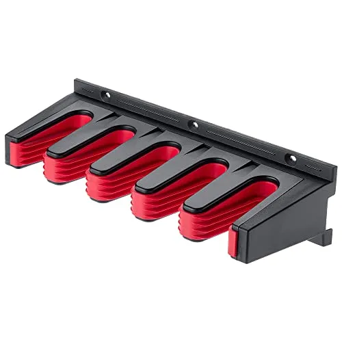 KADAX Werkzeug-Wandhalter, Klammerleisten in verschiedenen Größen, Schraubenregal mit Hacken, Zangenhalter, Klemmhalter für Schraubendreher, Ringschlüssel (30cm)