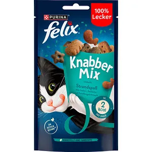 felix Katzen-Leckerli KnabberMix Strandspaß 60,0 g