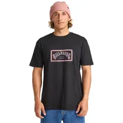 Billabong Arch Frame SS Herren-T-Shirt - Stylisches T-Shirt aus hochwertigem Baumwolljersey mit Siebdruck-Design, ideal für lässige Freizeitlooks.